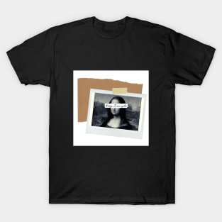 A Mona Lisa aesthetic T-Shirt